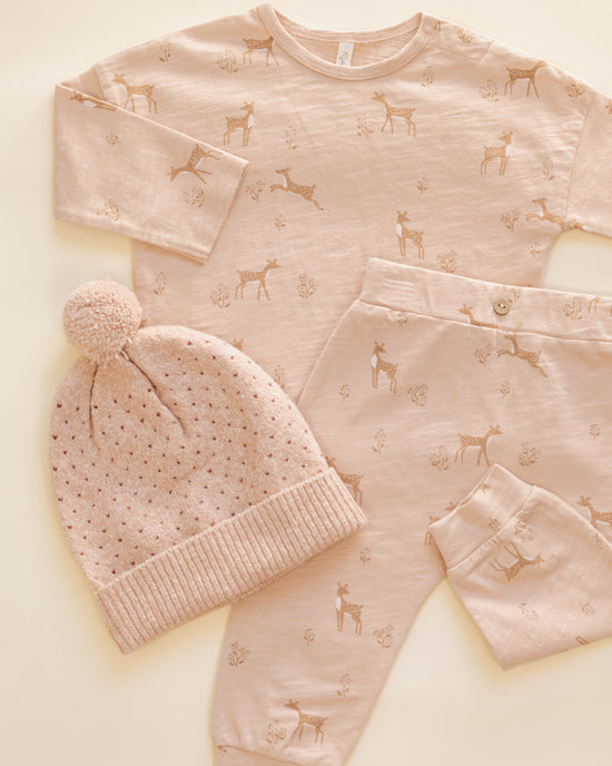 Long Sleeve Tee + Pant Set || Fawns by Rylee + Cru