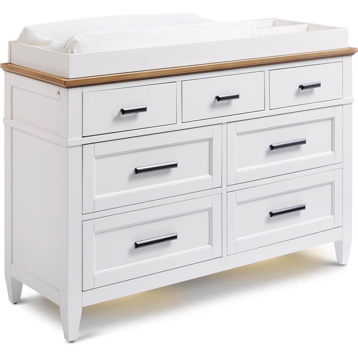 Parker House Artisan 7-Drawer Dresser with Lights