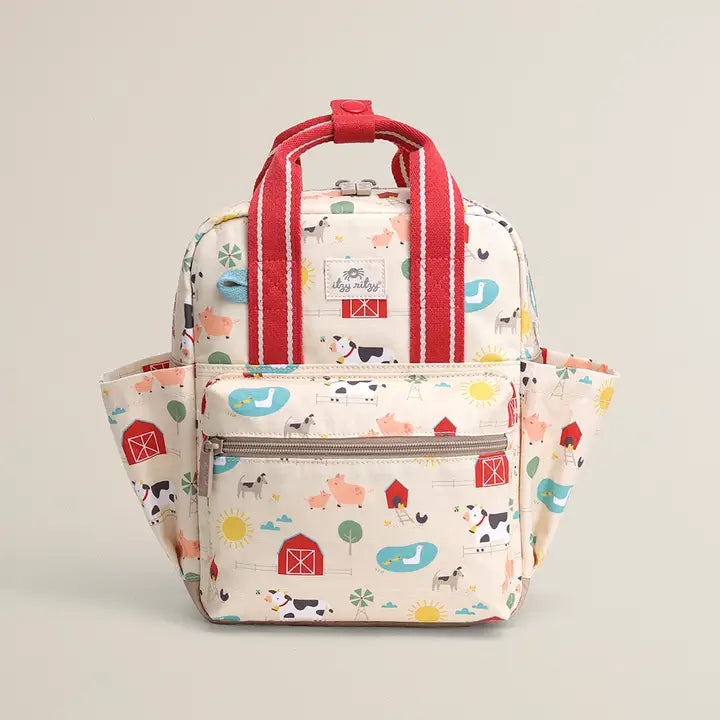 Itzy Bitzy Backpack - Farm Friends by Itzy Ritzy