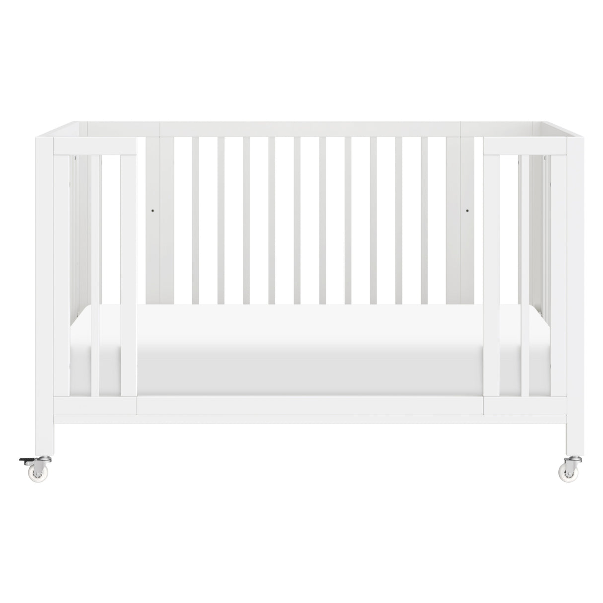 Babyletto Rolli 9-in-1 Convertible All-Stages Crib with Bassinet & Toddler Bed Conversion Kits