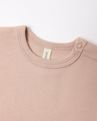 Jersey Bodysuit || Dusty Rose by Quincy Mae