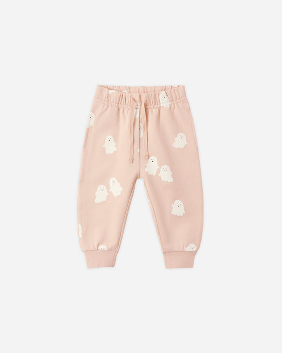 Relaxed Fleece Sweatpant || Sweet Ghost by Quincy Mae