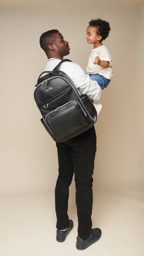 Noir Boss Plus™ Backpack Diaper Bag by Itzy Ritzy