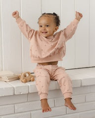 Relaxed Sweatpant || Hearts by Quincy Mae