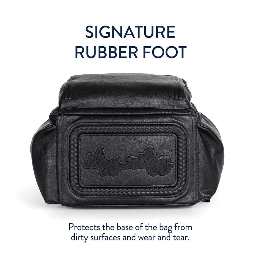 Noir Boss Plus™ Backpack Diaper Bag by Itzy Ritzy