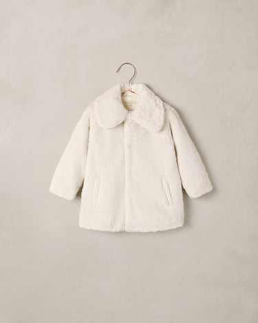 Eloise Coat || Natural by Noralee