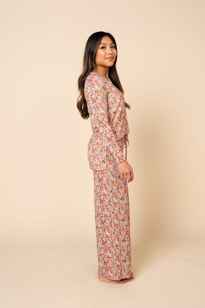 Women's Wide Leg Pant - Penelope by Lou Lou & Company