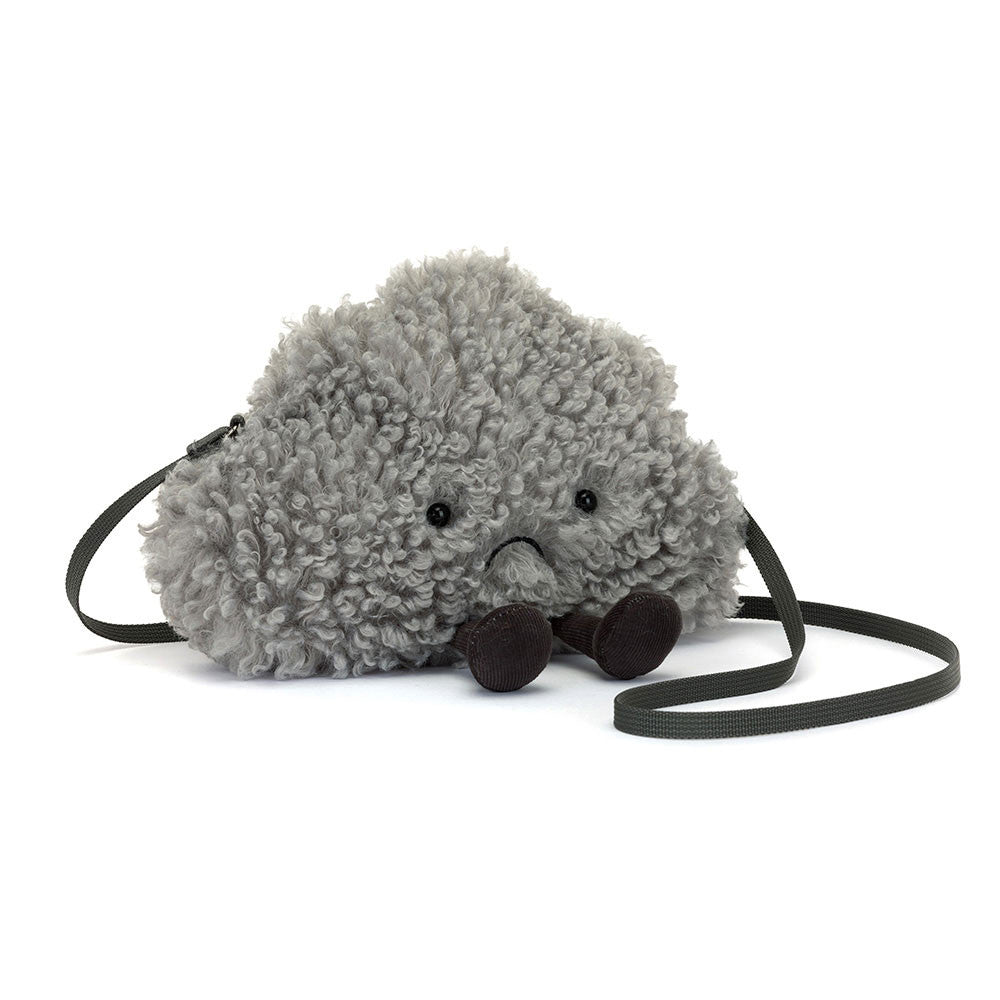 Amuseables Cirrus Storm Cloud Shoulder Bag by Jellycat