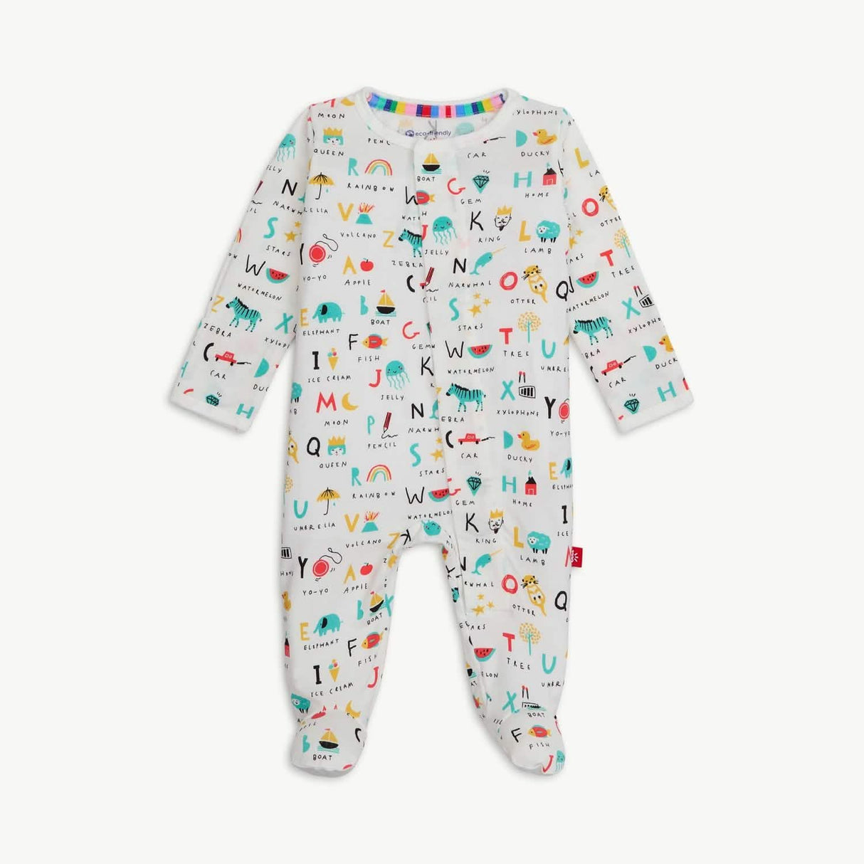 ABC Love modal magnetic parent favorite footie by Magnetic Me