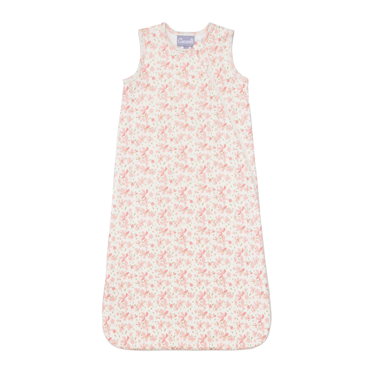 Girls 1.5 TOG Sleepsack- Floral on Cream by Coccoli