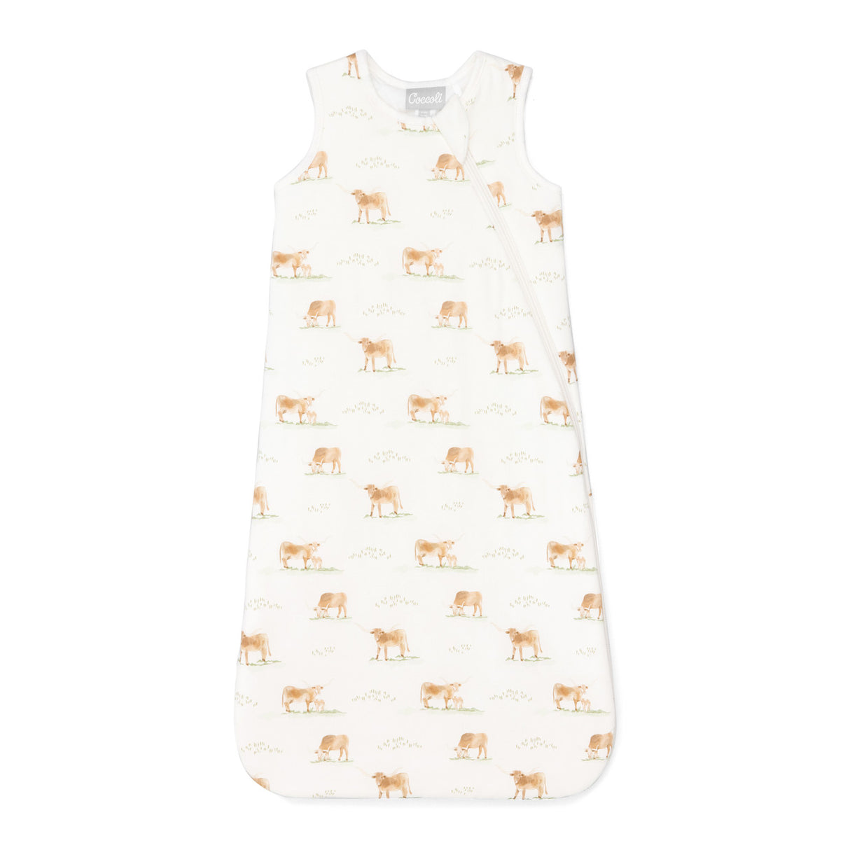 1.5 TOG Sleepsack- Cows on Cream by Coccoli