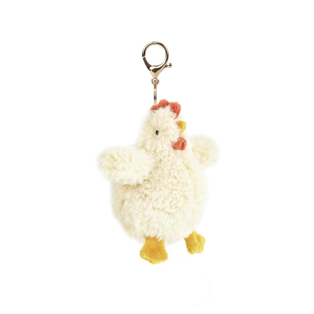 Hazel Hen Bag Charm by Mon Ami