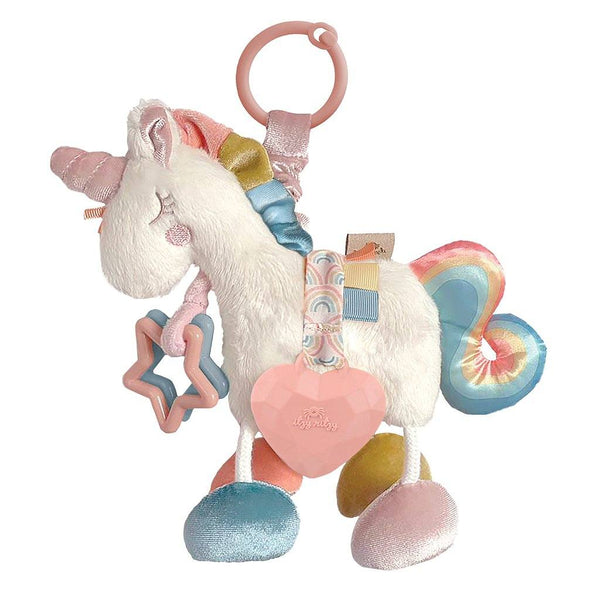 Link & Love™ Teething Activity Toy- Unicorn by Itzy Ritzy