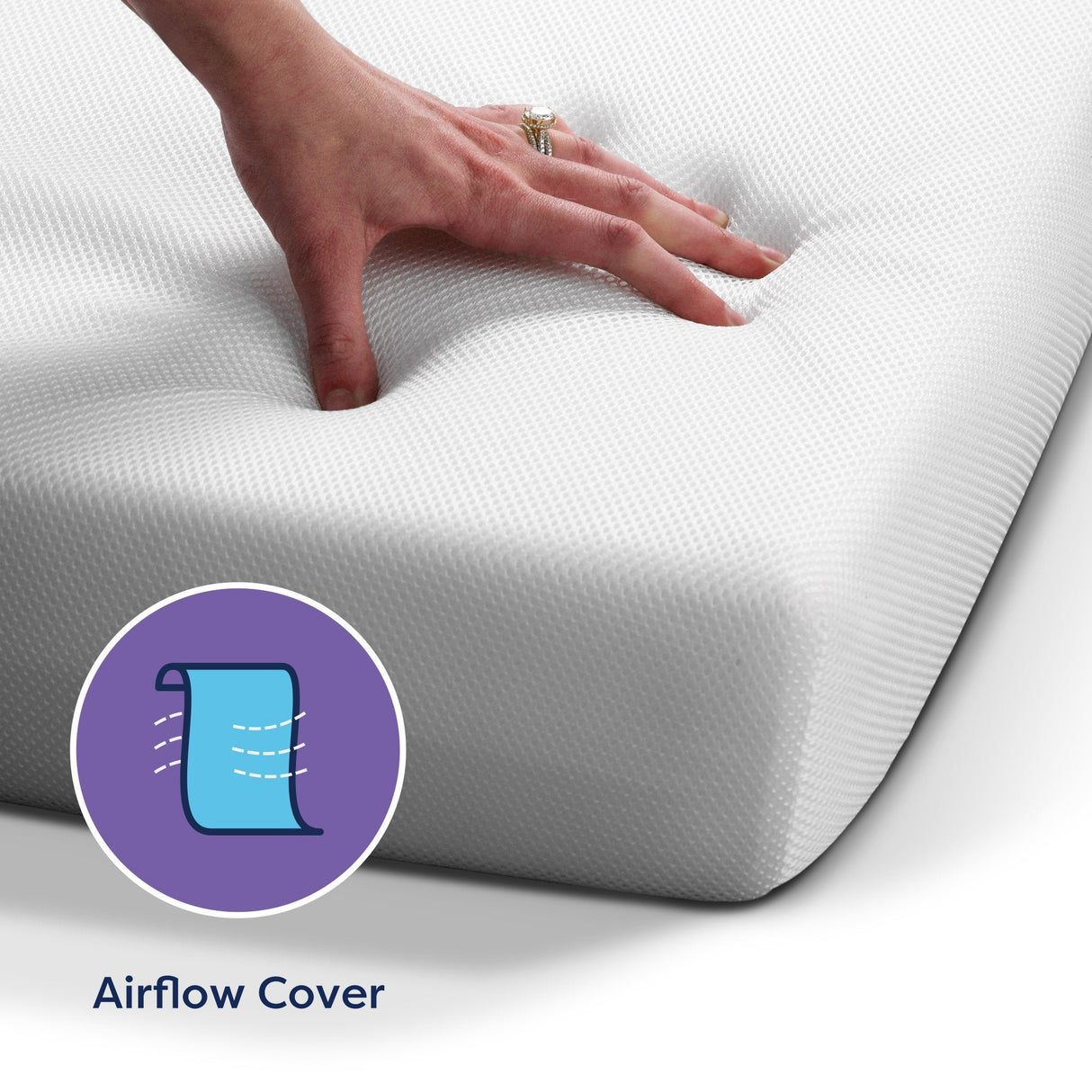 Moonlight Starlight Slumber Crib Mattress (Compressed & Rolled)