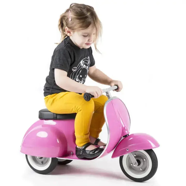 Ambosstoys Primo Classic- Pink Ride-On by Hape