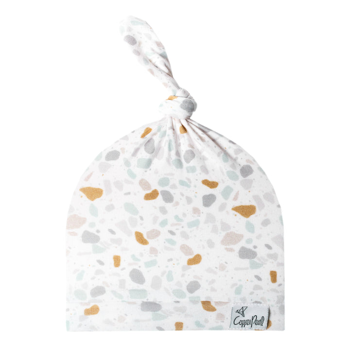 Top Knot Hat in Arlo by Copper Pearl