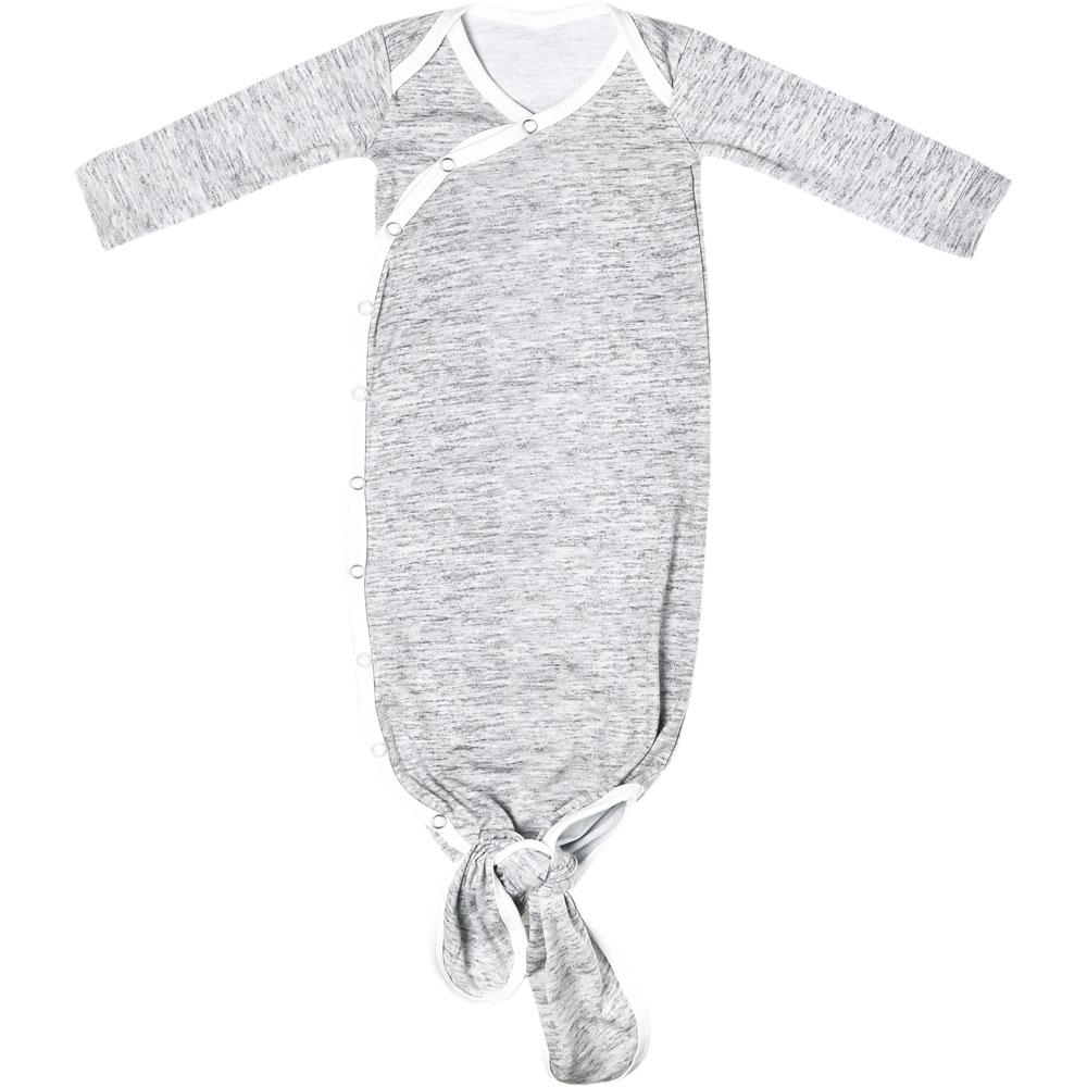 Newborn Knotted Gown by Copper Pearl