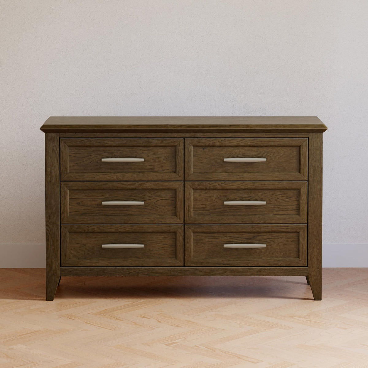 Monogram by Namesake Barrow 6-Drawer Double Dresser