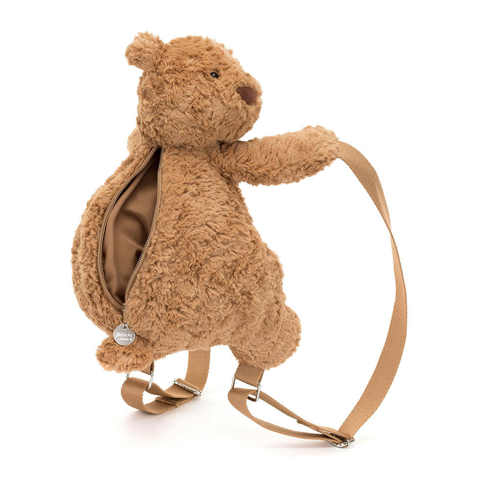 Bartholomew Bear Backpack by Jellycat