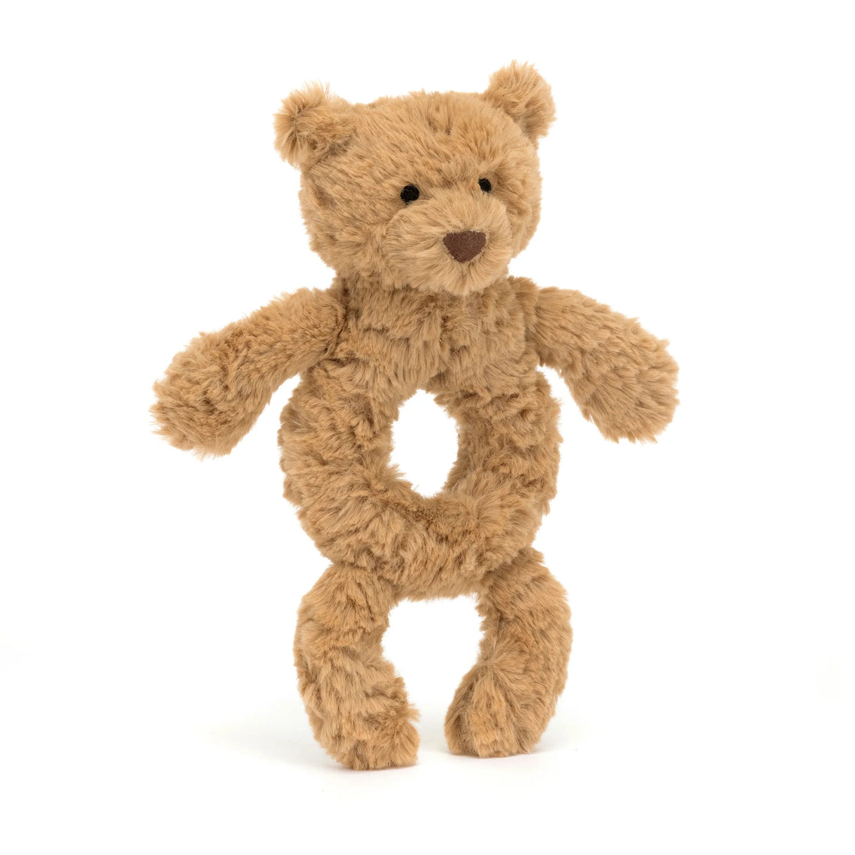Bartholomew Bear Ring Rattle by Jellycat