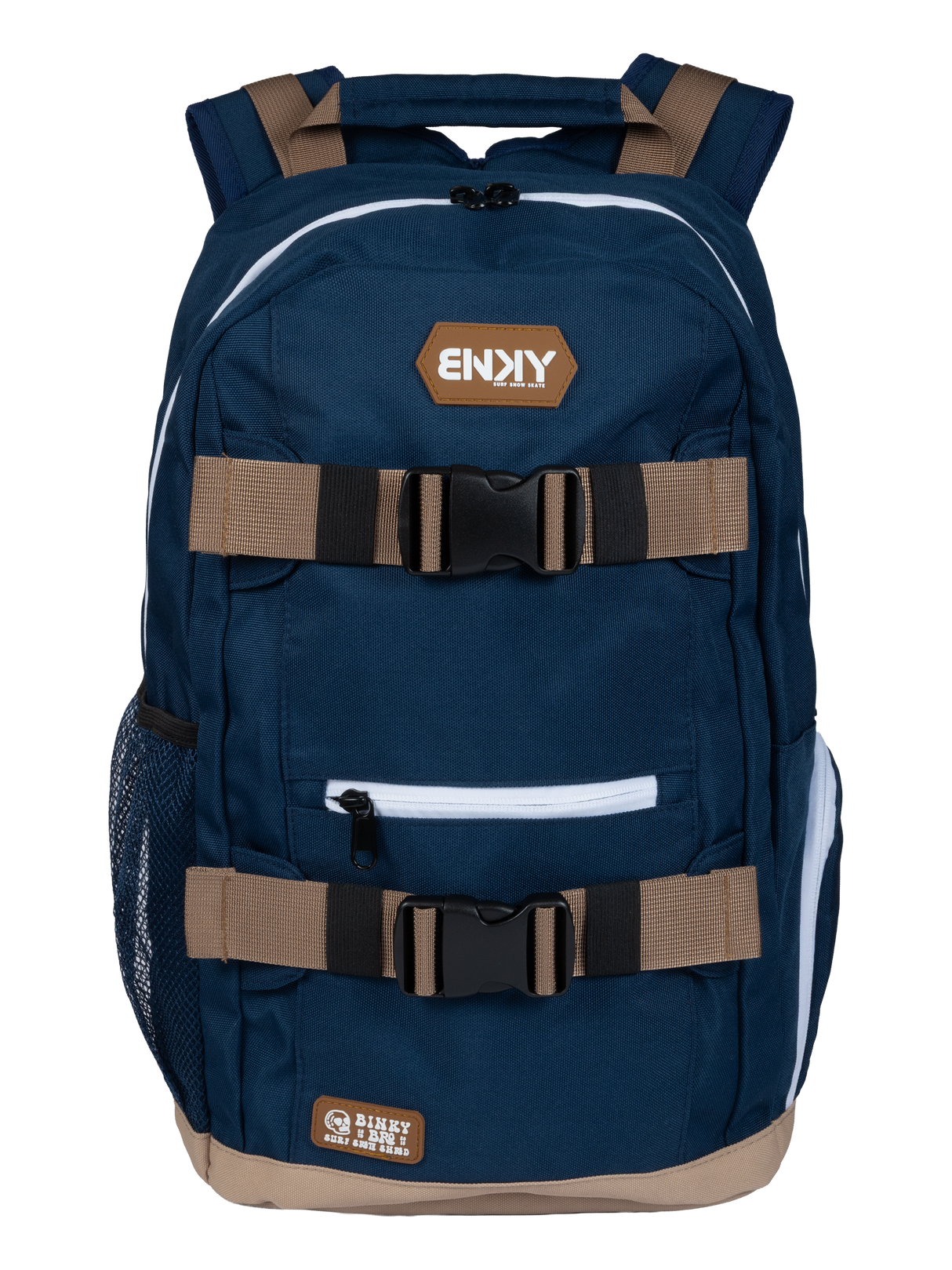 Bernardino Navy Backpack by Binky Bro