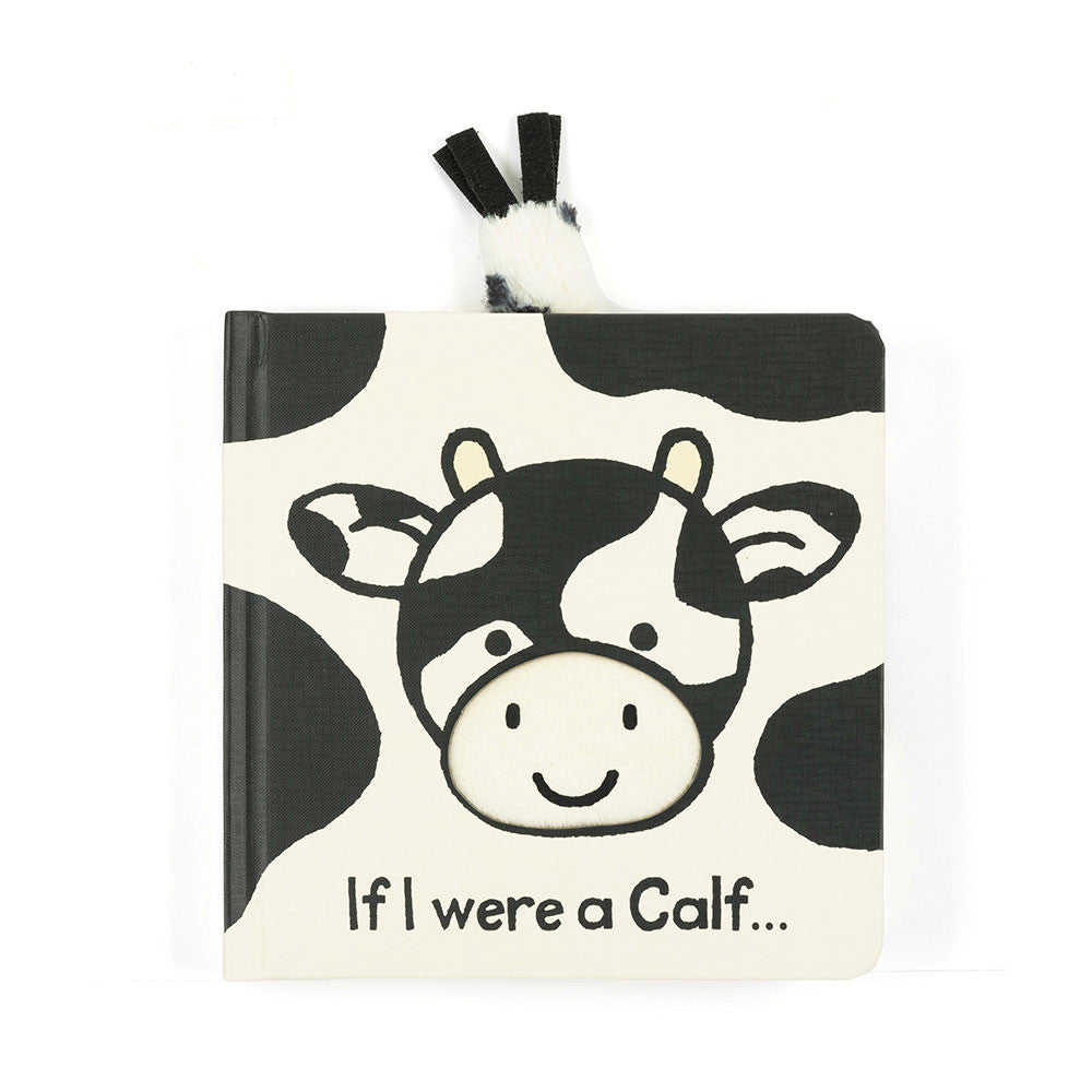 If I Were a Calf Book by Jellycat