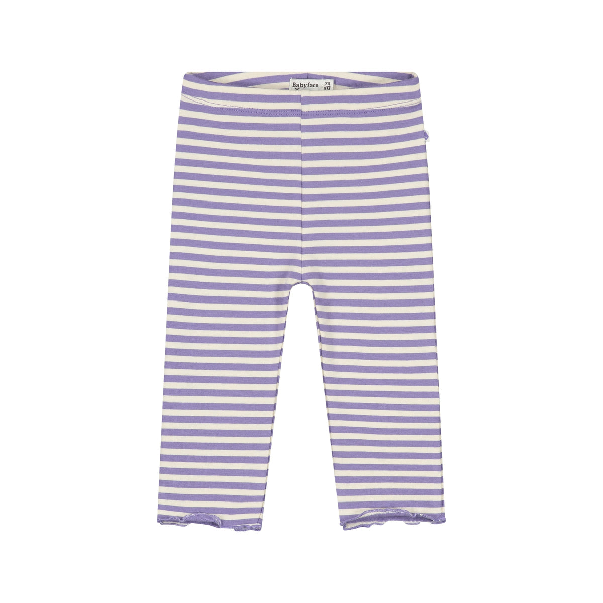 Baby Girl Leggings- Faded Plum by Babyface