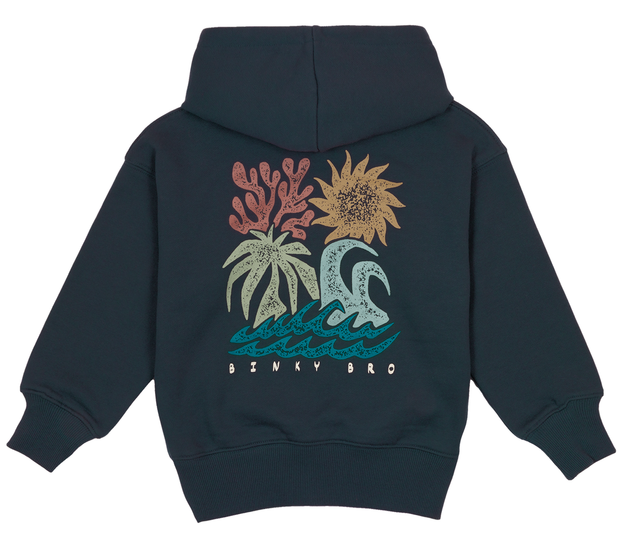 Riptides Hoodie by Binky Bro