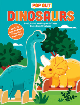 Pop Out Dinosaurs by Sourcebooks