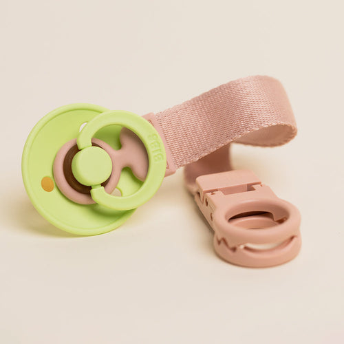 Pacifier Clip Loop- Blush by Bibs