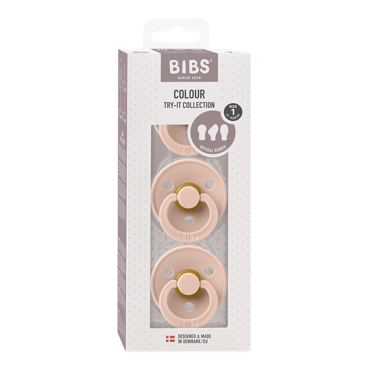 Baby Try-It Collection 3 Pack by BIBS