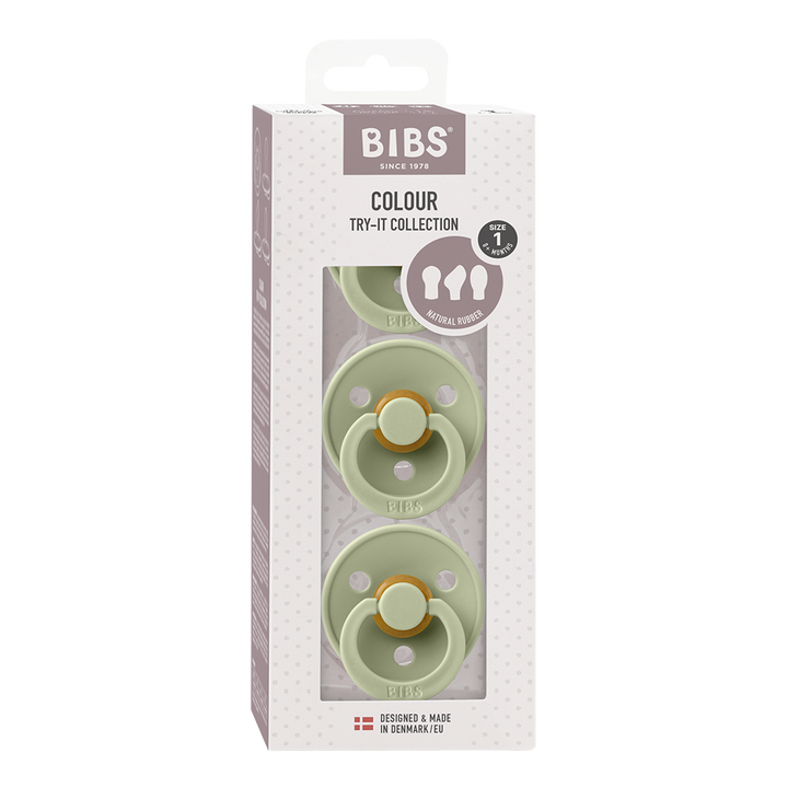 Baby Try-It Collection 3 Pack by BIBS