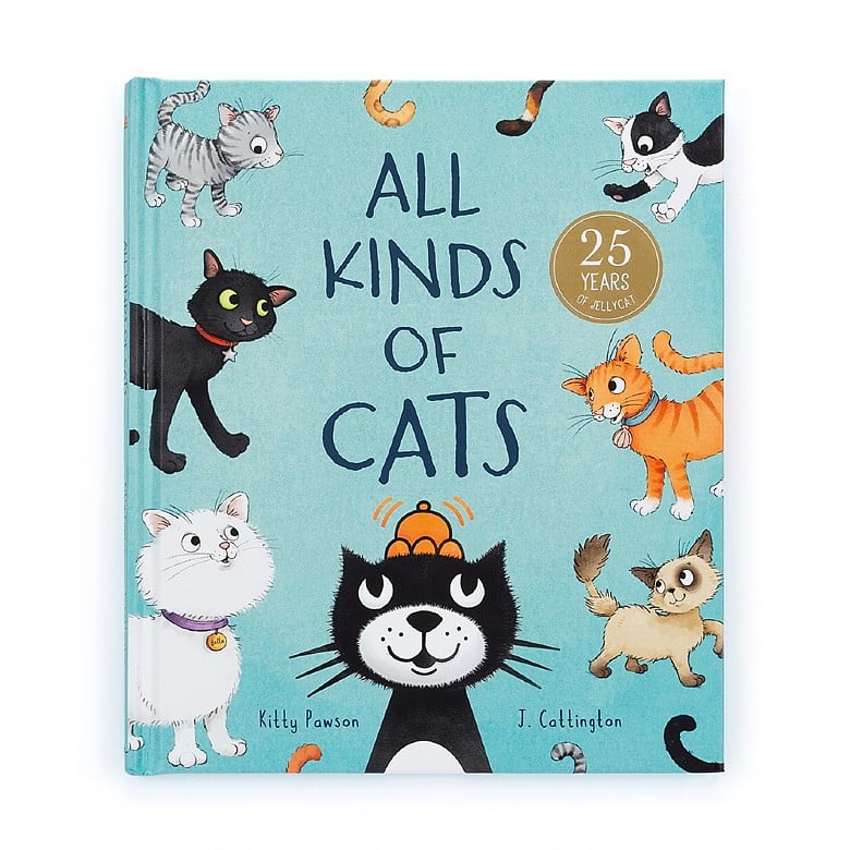 All Kinds Of Cats Book by Jellycat