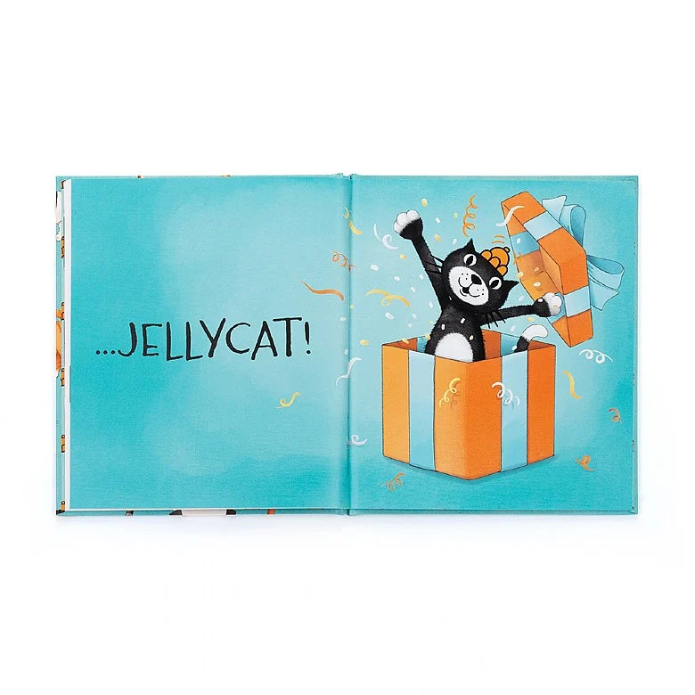 All Kinds Of Cats Book by Jellycat
