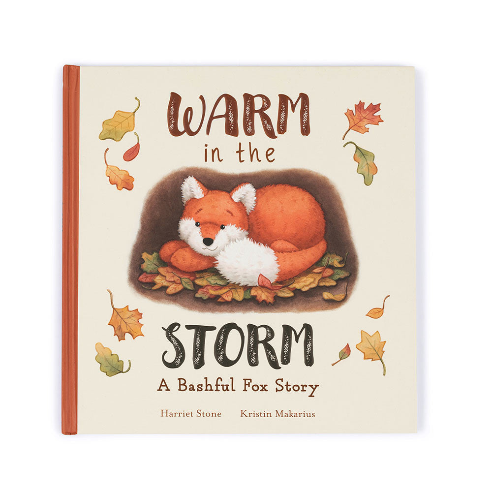 Warm in the Storm Book by Jellycat