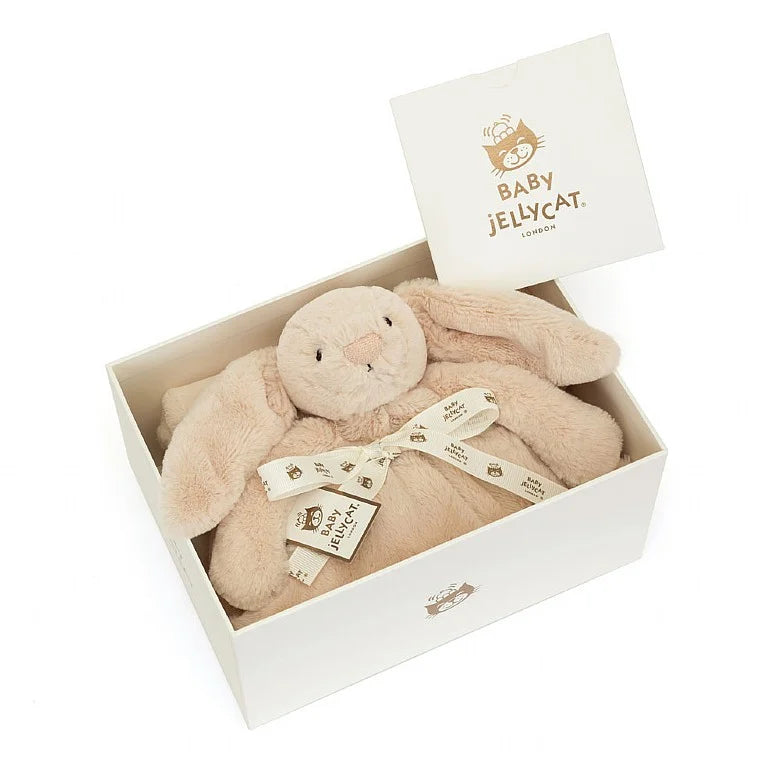 Bashful Luxe Bunny Willow Blankie by Jellycat