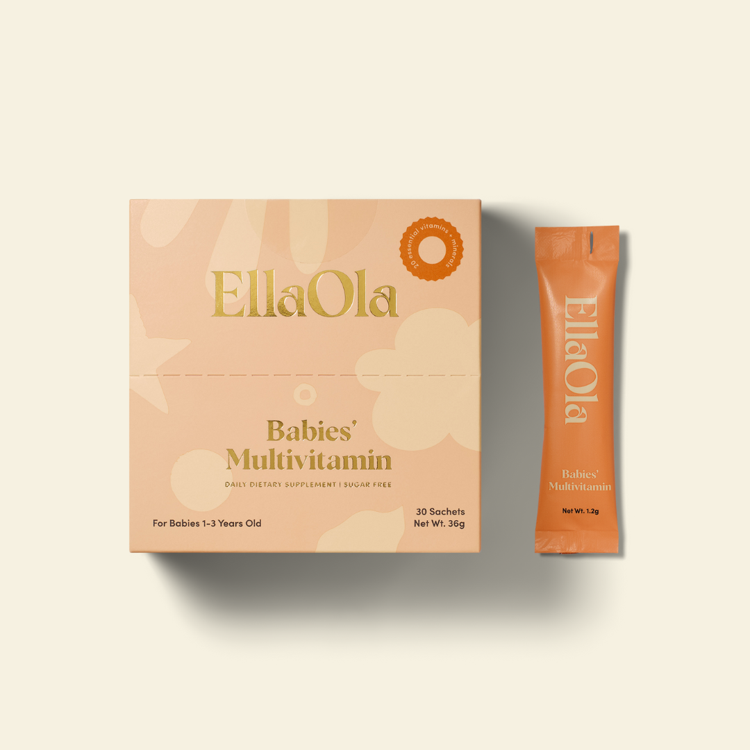 Toddlers' Essential Berry Multivitamin by Ella Ola