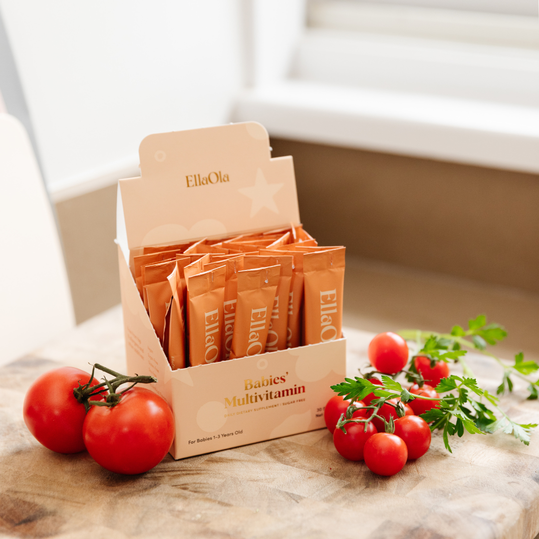 Toddlers' Essential Berry Multivitamin by Ella Ola