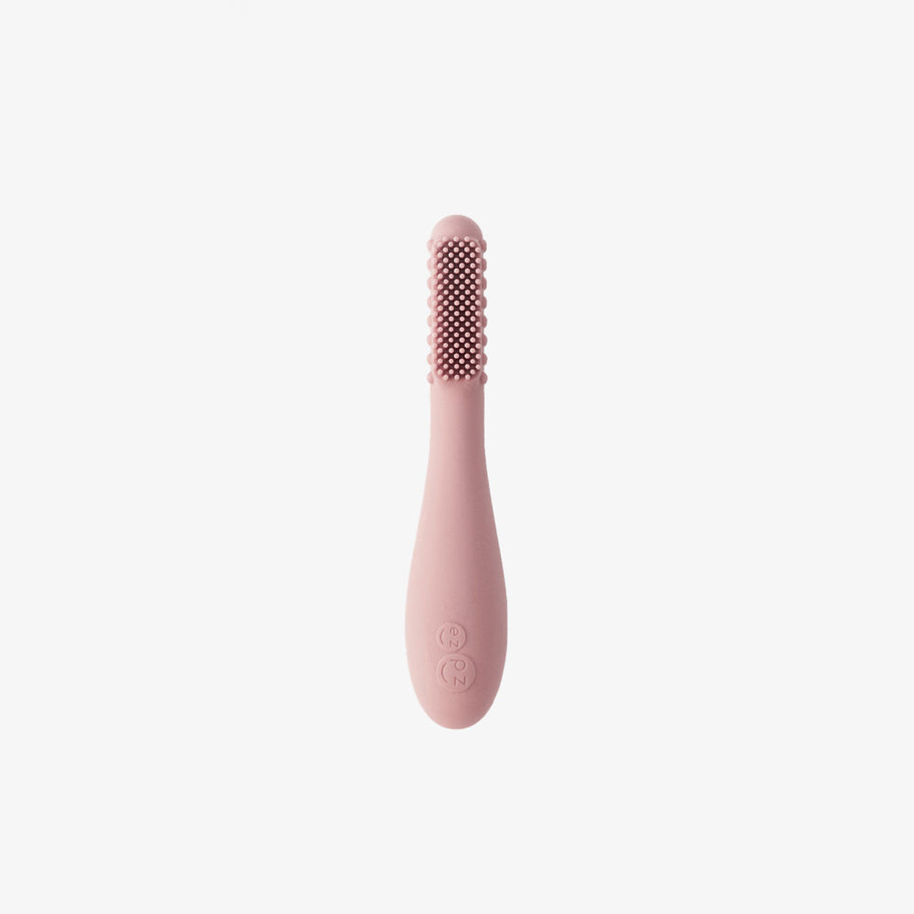 Baby-Led™ Toothbrush- Blush by ezpz