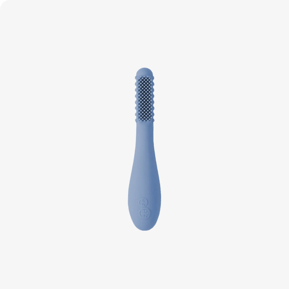 Baby-Led™ Toothbrush- Indigo by ezpz