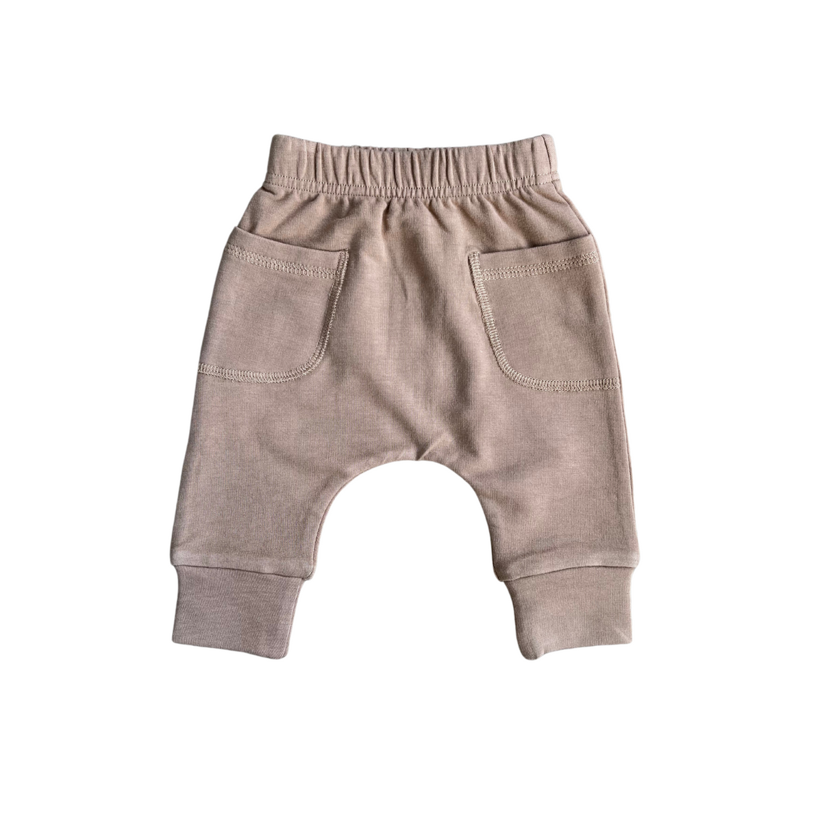Baby Pocket Pants - Cocoa by babysprouts