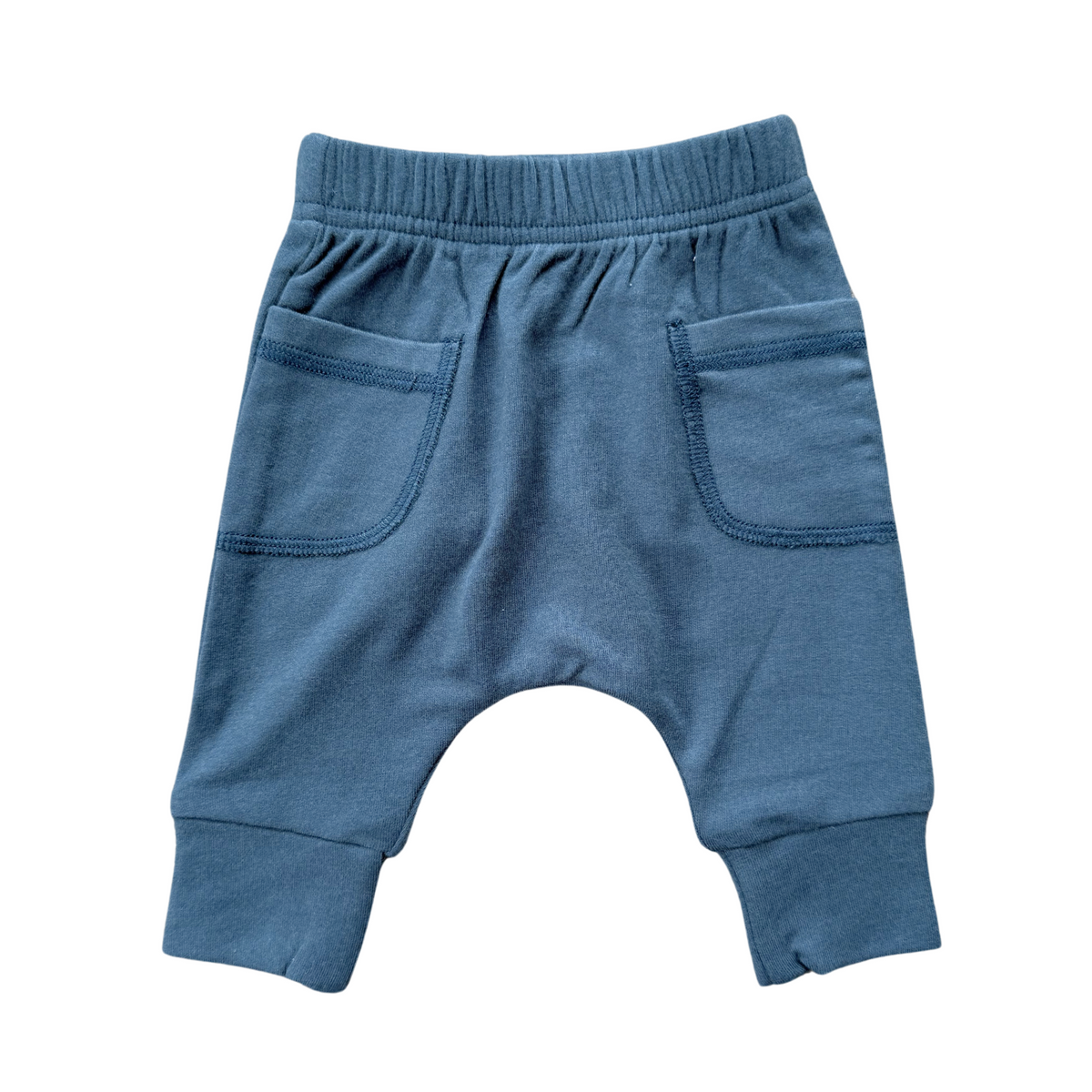 Baby Pocket Pants- Midnight by babysprouts