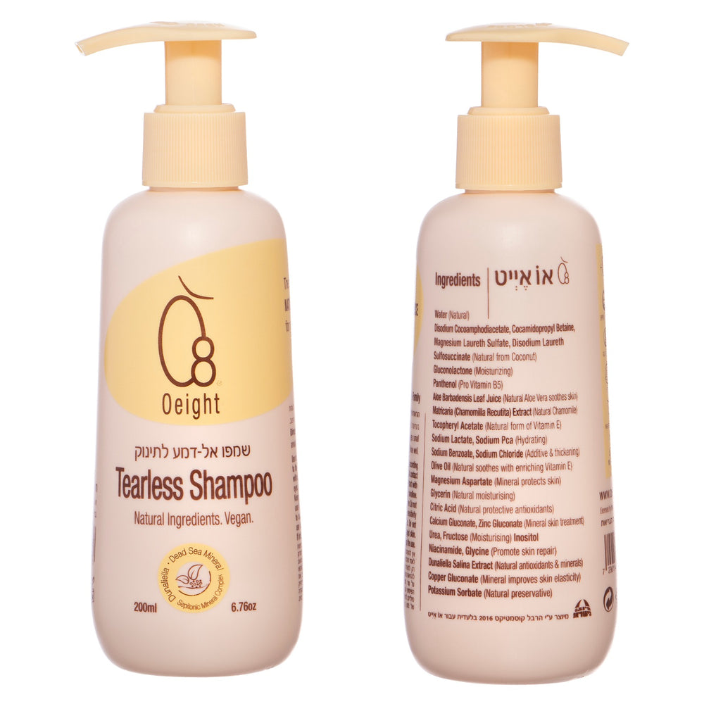 Tearless Shampoo by Oeight