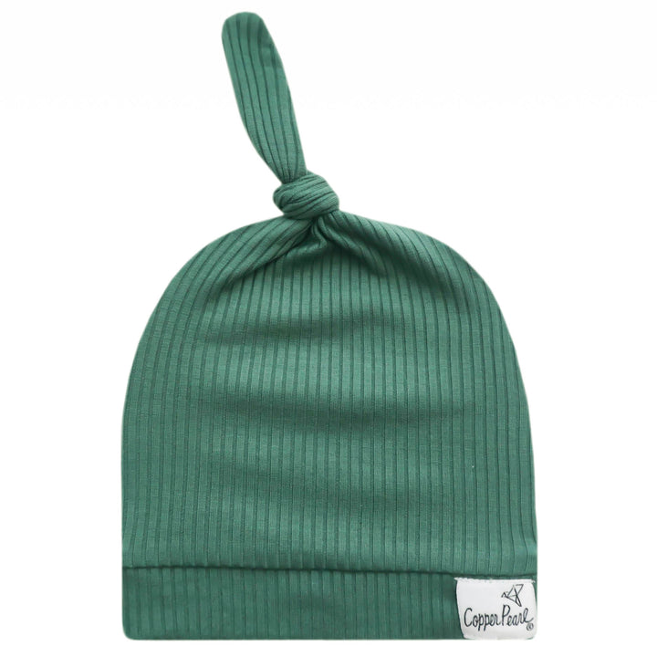 Top Knot Hat in Balsam by Copper Pearl