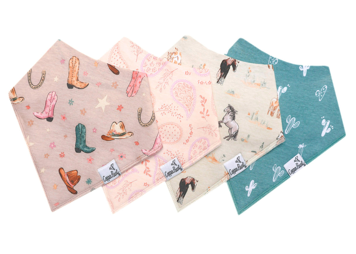 Baby Bandana Bibs- Cheyenne by Copper Pearl