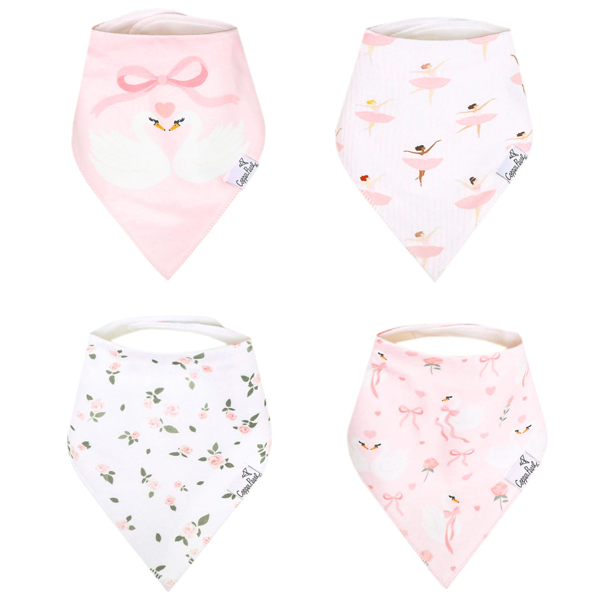 Baby Bandana Bibs- Katerina by Copper Pearl