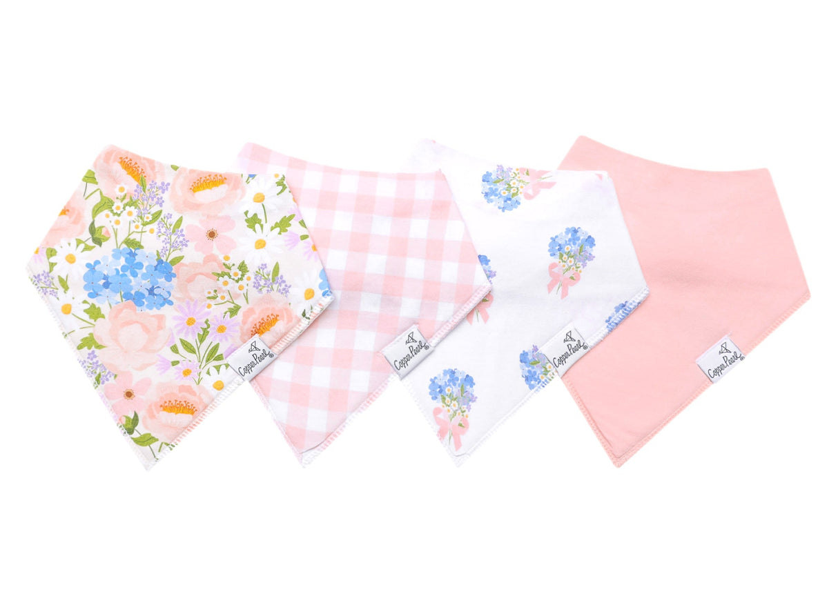 Baby Bandana Bibs- Penelope by Copper Pearl