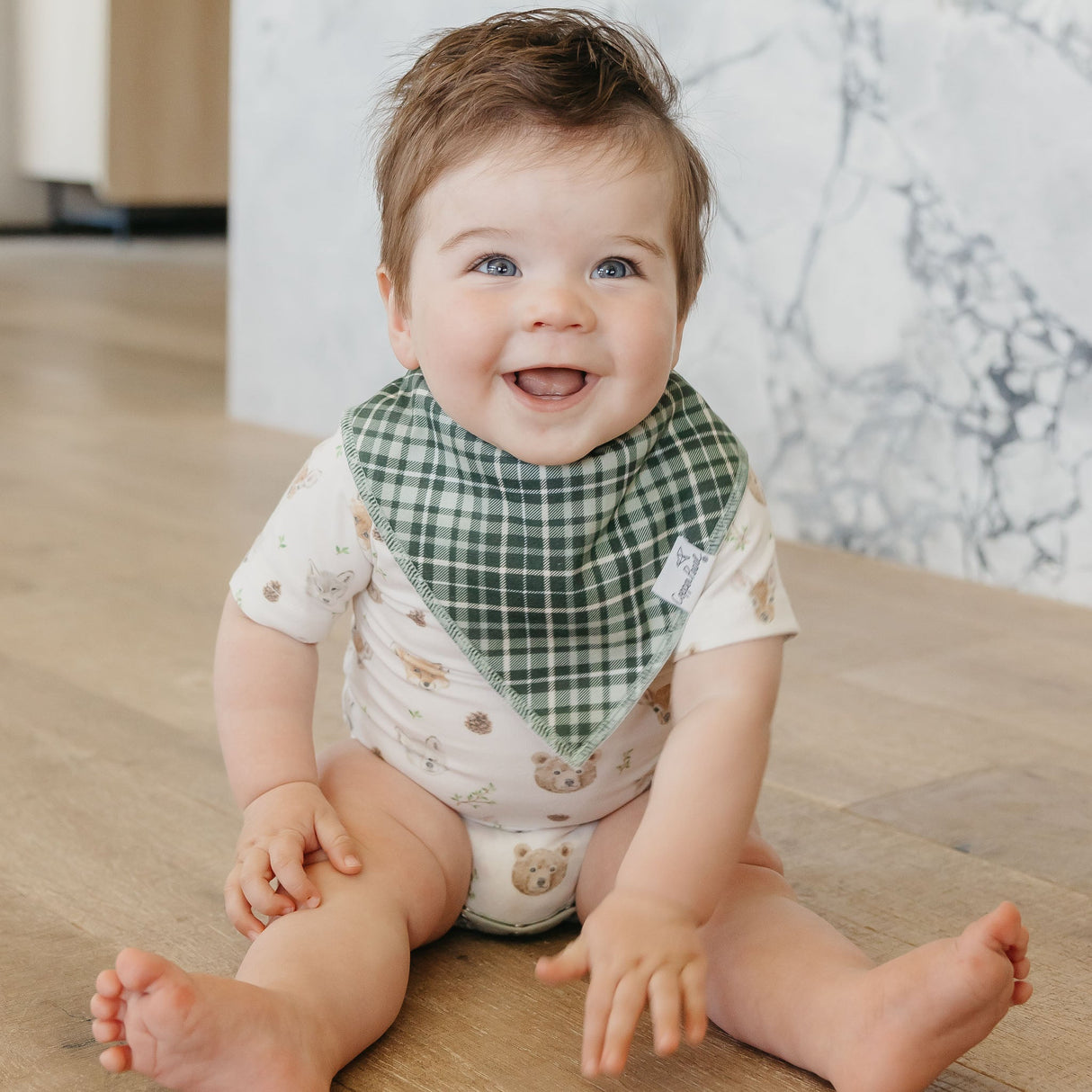 Baby Bandana Bibs- Wilder by Copper Pearl