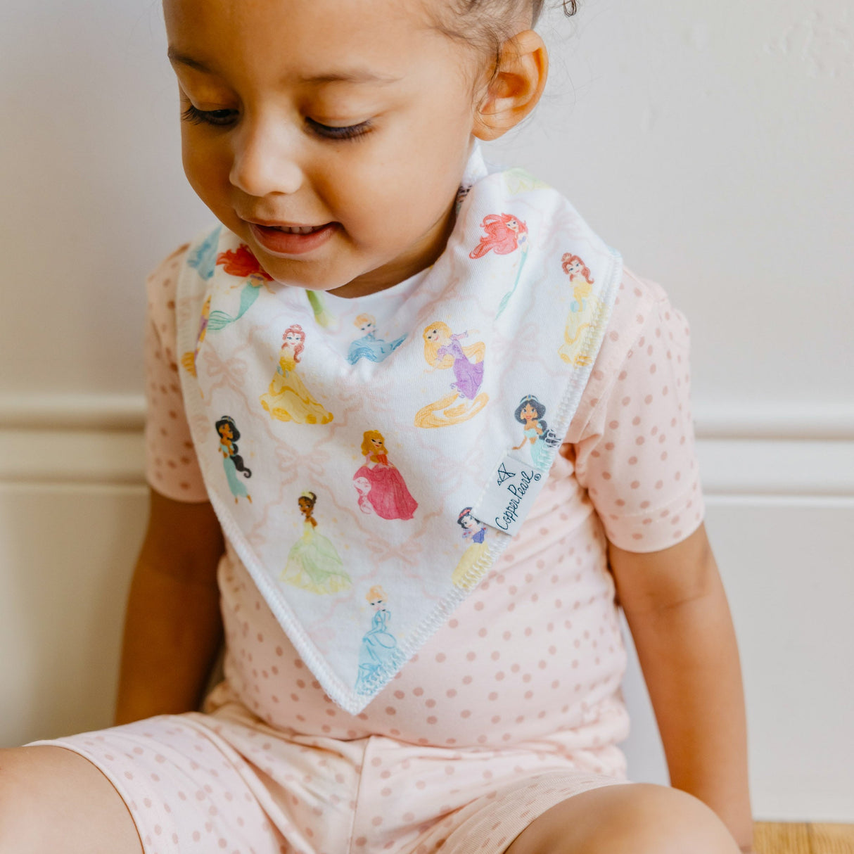 Baby Bandana Bibs- Disney Princess by Copper Pearl