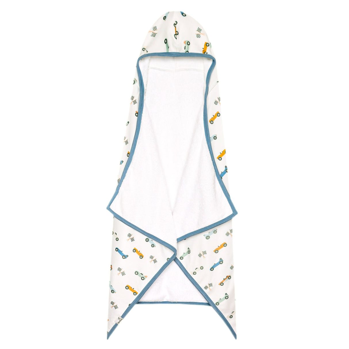 Premium Big Kid Hooded Towel- Speedster by Copper Pearl
